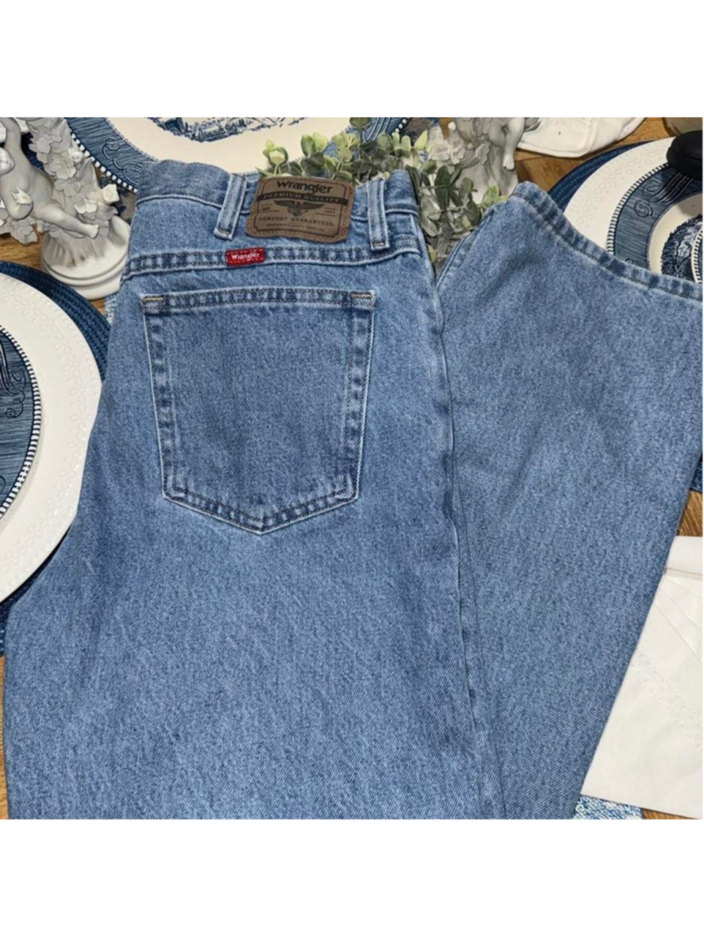 Wrangler blue denim jeans Size 35/30